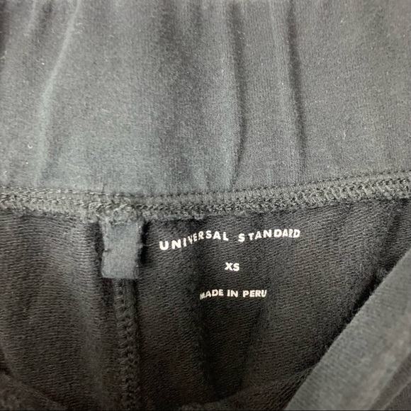 Universal standard black and blue buttery soft joggers size XS (10-12) - Picture 5 of 7